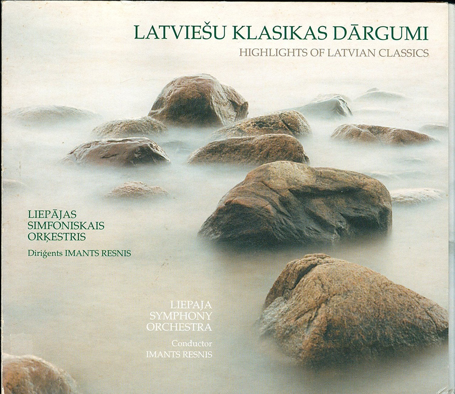 Highlights of Latvian Classics (Latviesu Klasikas Dargumi) cd