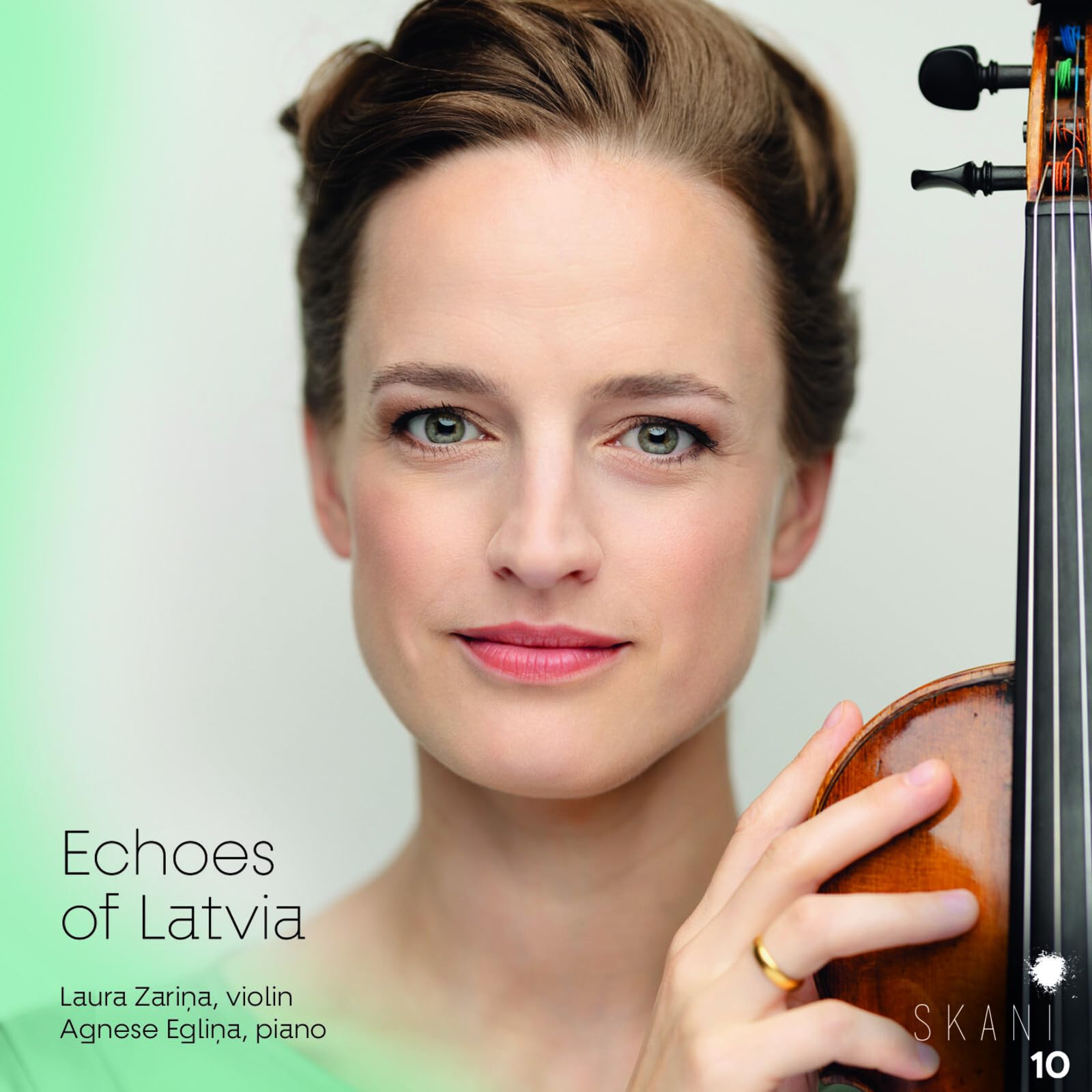 Laura Zarina/Agnese Eglina: Echoes Of Latvia cd