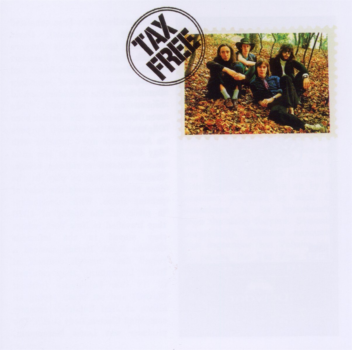 Tax Free cd