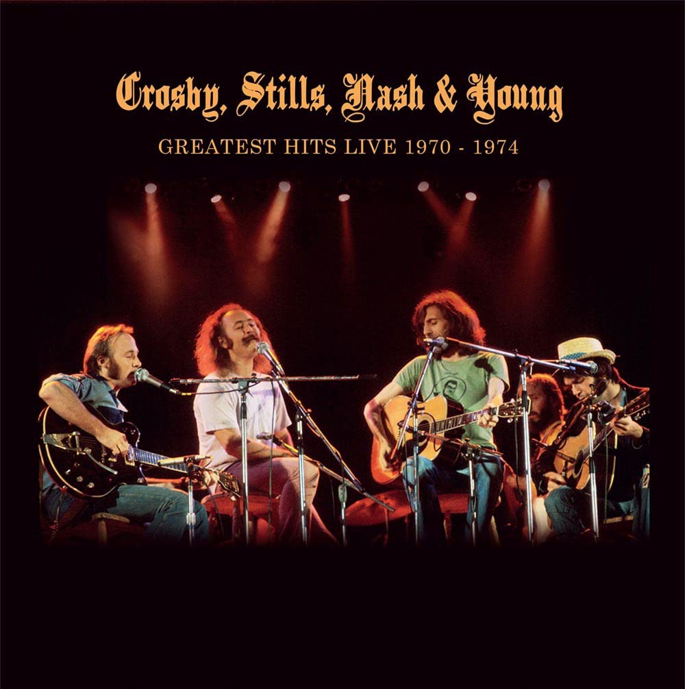 Greatest Hits Live 1970-1974 (Eco Mixed 180g Vinyl) Pop