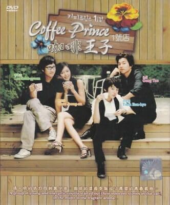 Coffee Prince - Korean Drama (4DVD Value Pack, Complete - 17 Episodes) All Region with English Subtitles Films