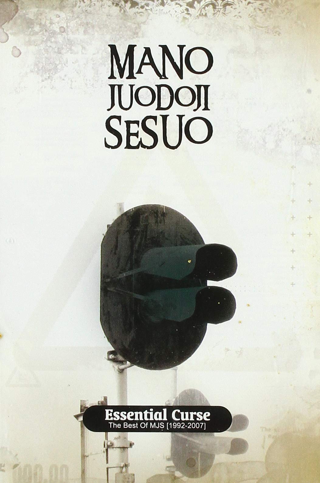 Mano Juodoji Sesuo - Essential Curse cd