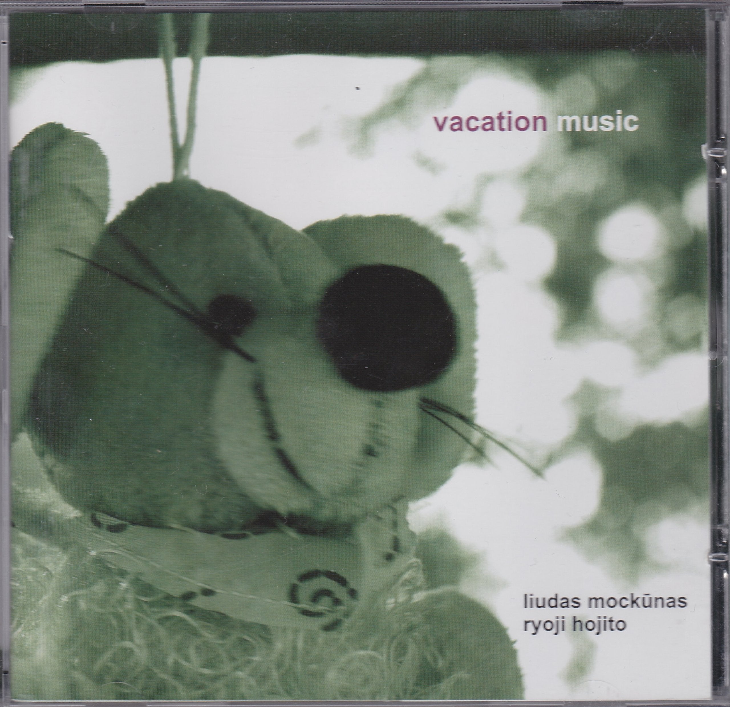 VACATION MUSIC-LIUDAS MOCKUNAS / RYOJI HOJITO cd