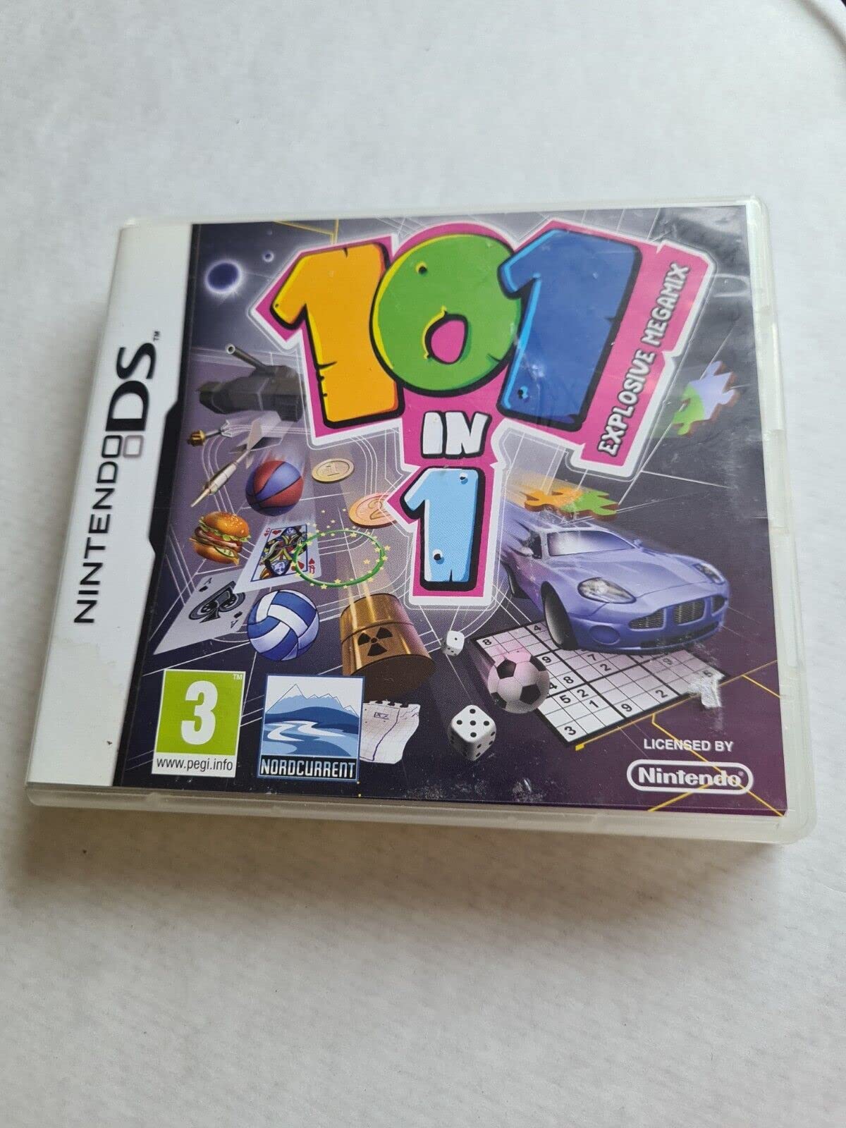101-In-1 Explosive Megamix Older Consoles