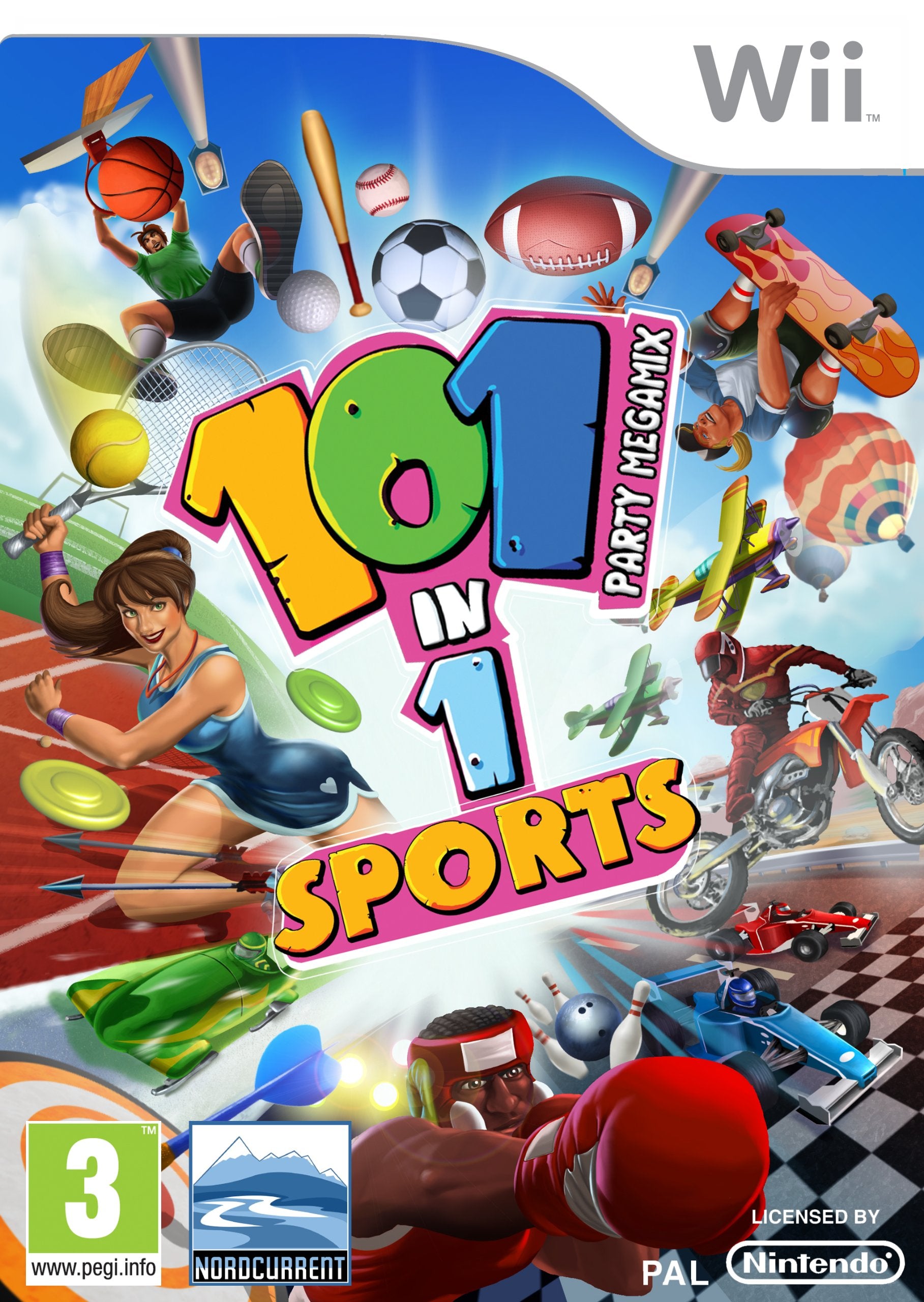 101-in-1 Sports party megamix game