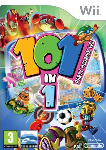101 in 1 - Party Megamix Wii