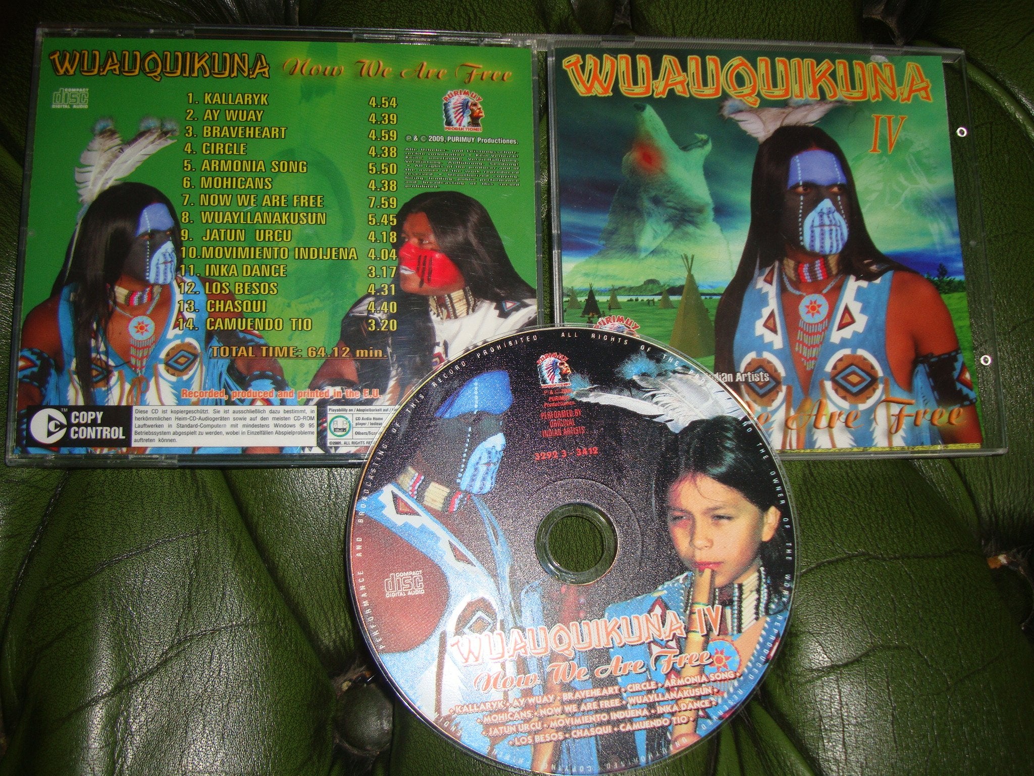 Wuauquikuna - Wuauquikuna IV 4 Music