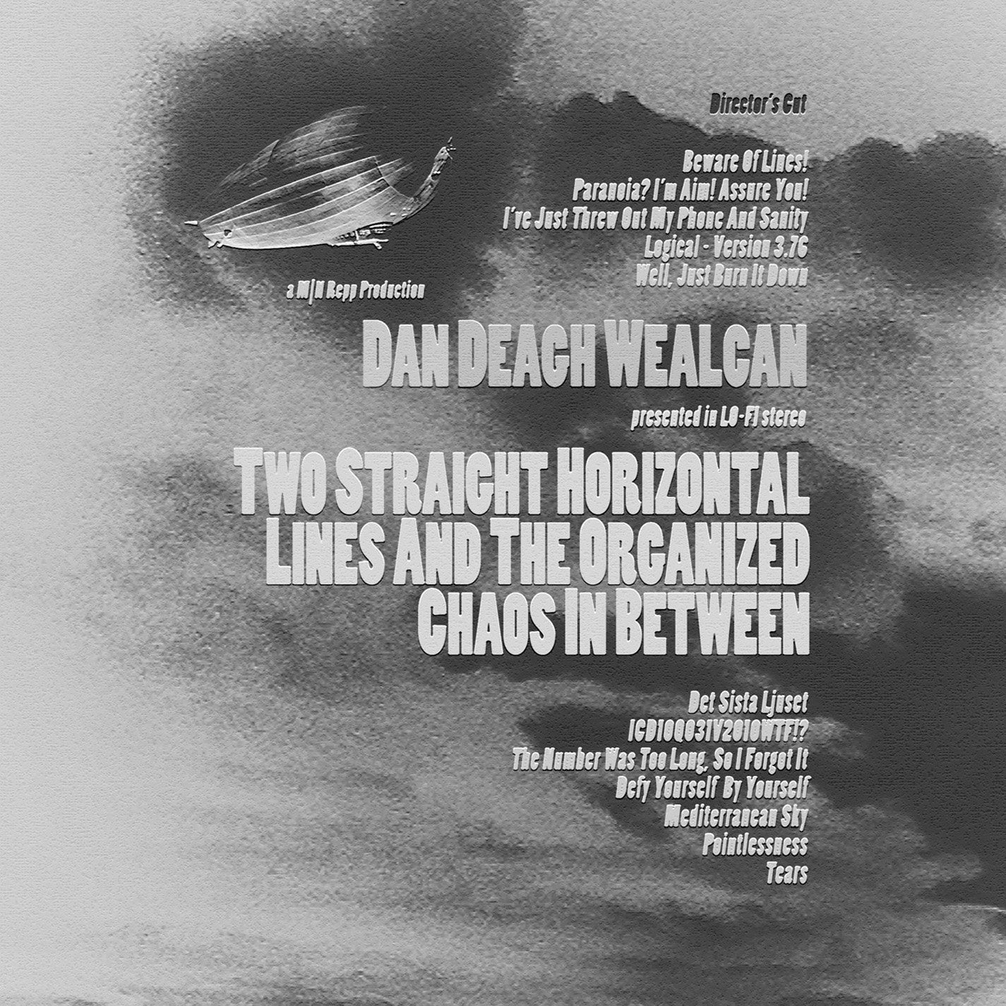 Dan Deagh Wealcan - wo Straight Horizontal Lines And The Organized Chaos In Between Metal & Hardrock