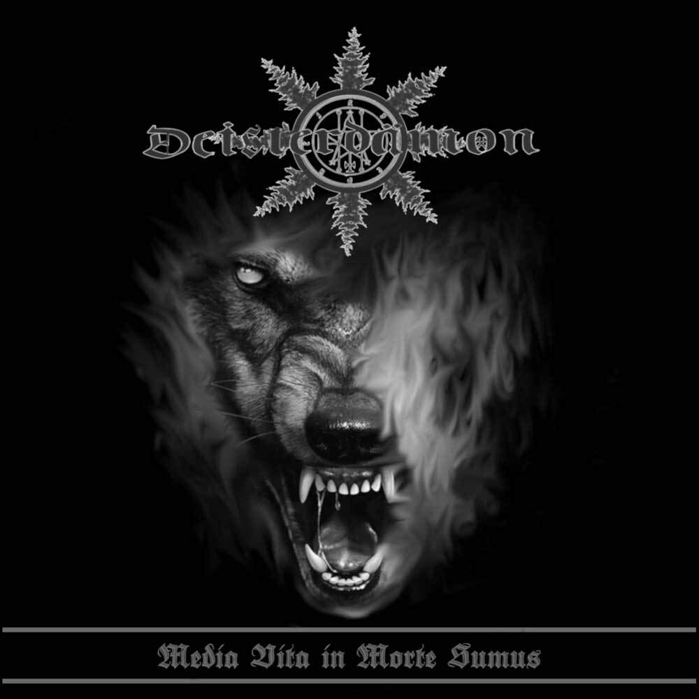 Deisterdämon - Media Vita in Morte Sumus CD | Black Metal, Hassmord, Gebrechlichkeit Music