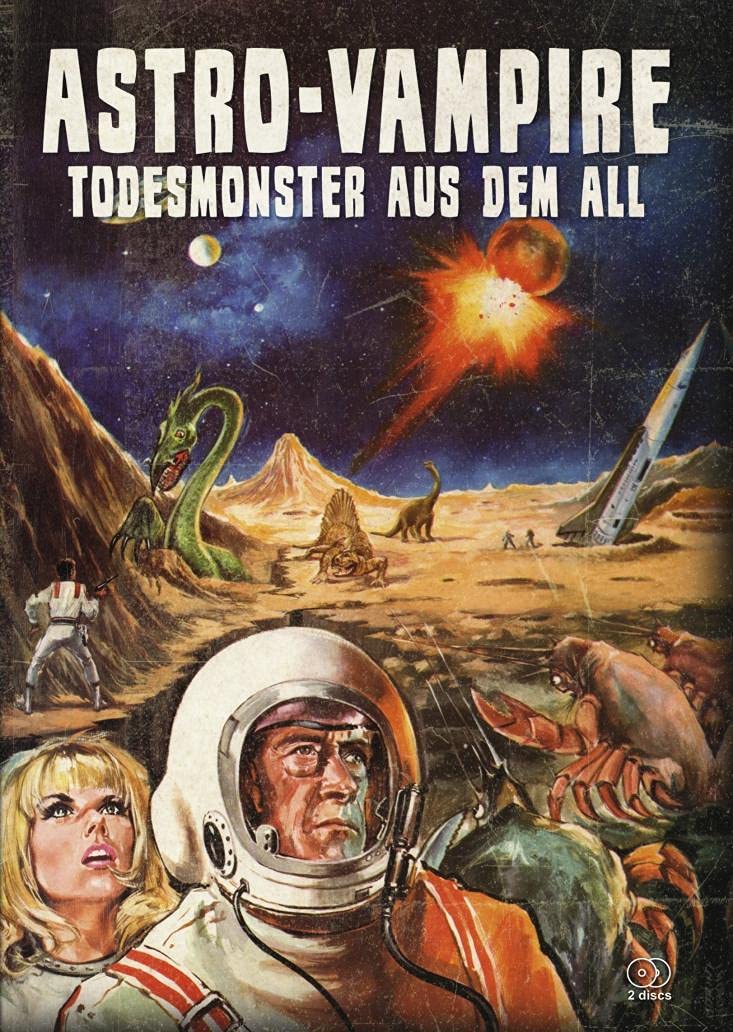 Invasion der blutrünstigen Bestien (Astro-Vampire - Todesmonster aus dem All) Films