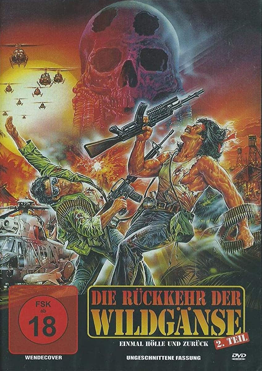 Die Rückkehr der Wildgänse Teil 2 Films