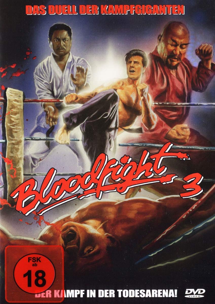 Bloodfight 3 - Der Kampf in der Todesarena - Uncut Films