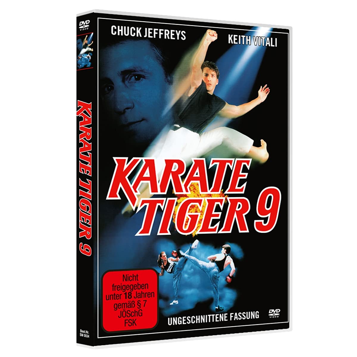 Karate Tiger 9 - Uncut Films