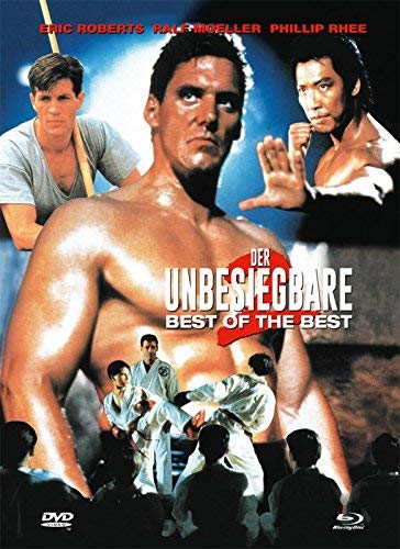 Der Unbesiegbare - Best of the Best 2 - Uncut/Mediabook (+ DVD) Films