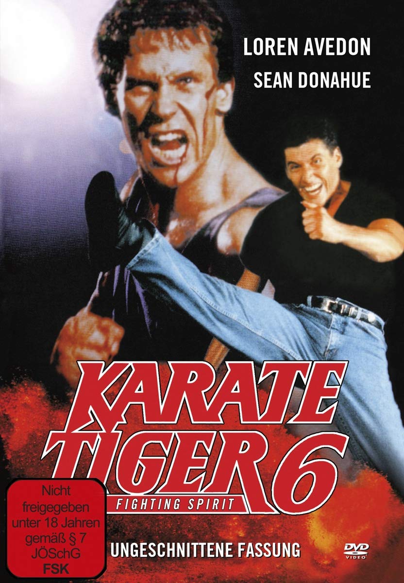 KARATE TIGER 6: KING OF KICKBOXERS 2 (Fighting Spirit) Films