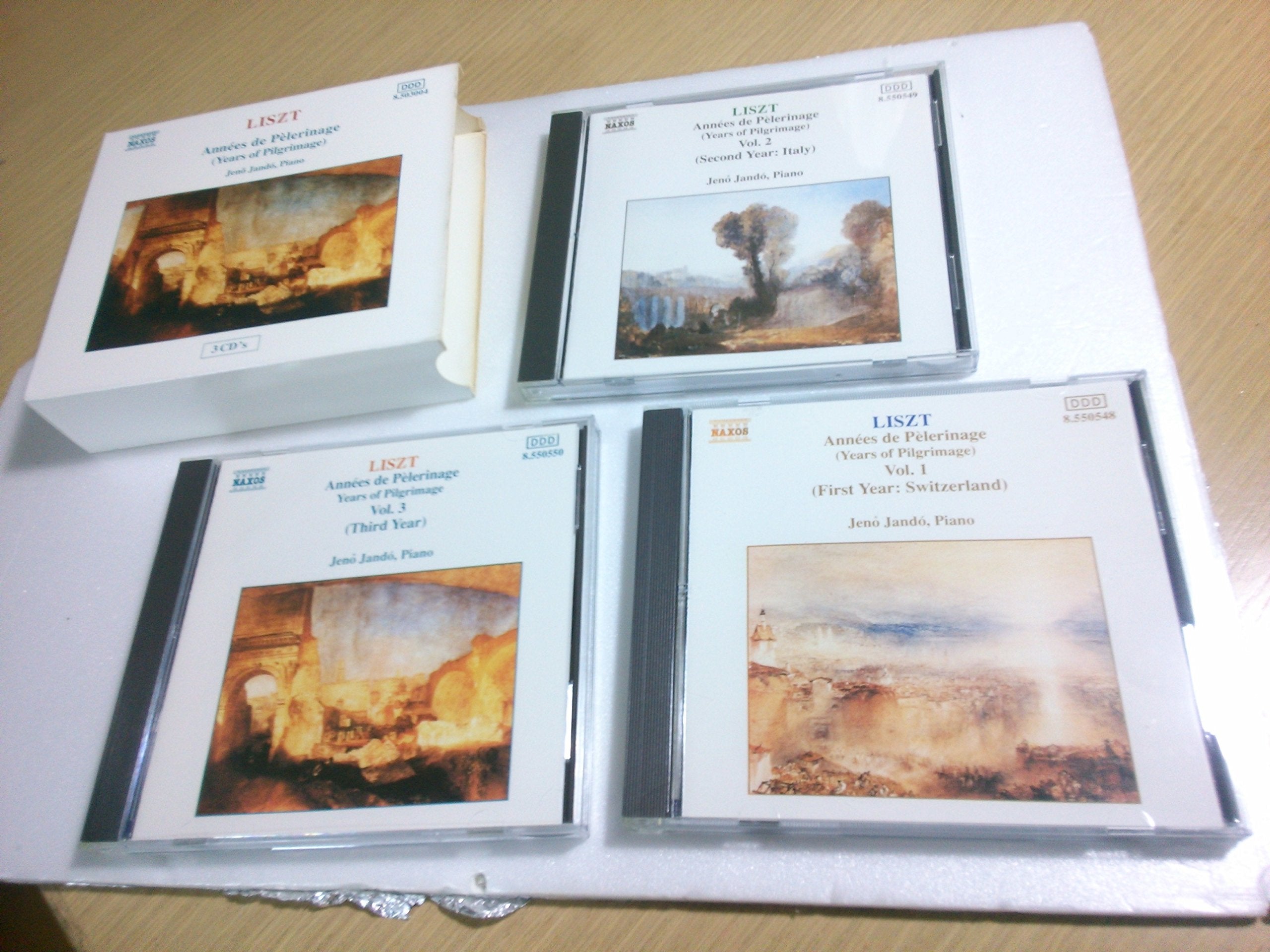 Liszt Annees Jando Classical