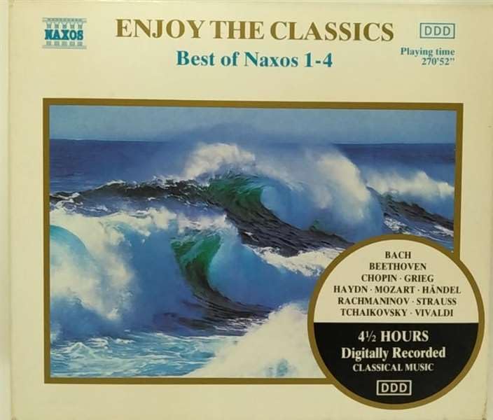 Best Of Naxos 1-4 Enjoy Classics Classical