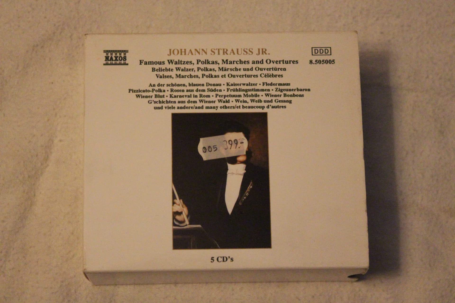 Strauss, Johann: Walzer und Polkas Classical