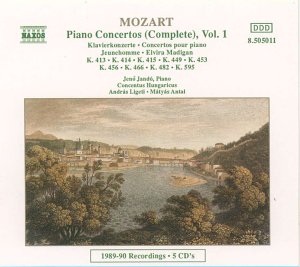 Klavierkonzerte Vol. 1 Classical