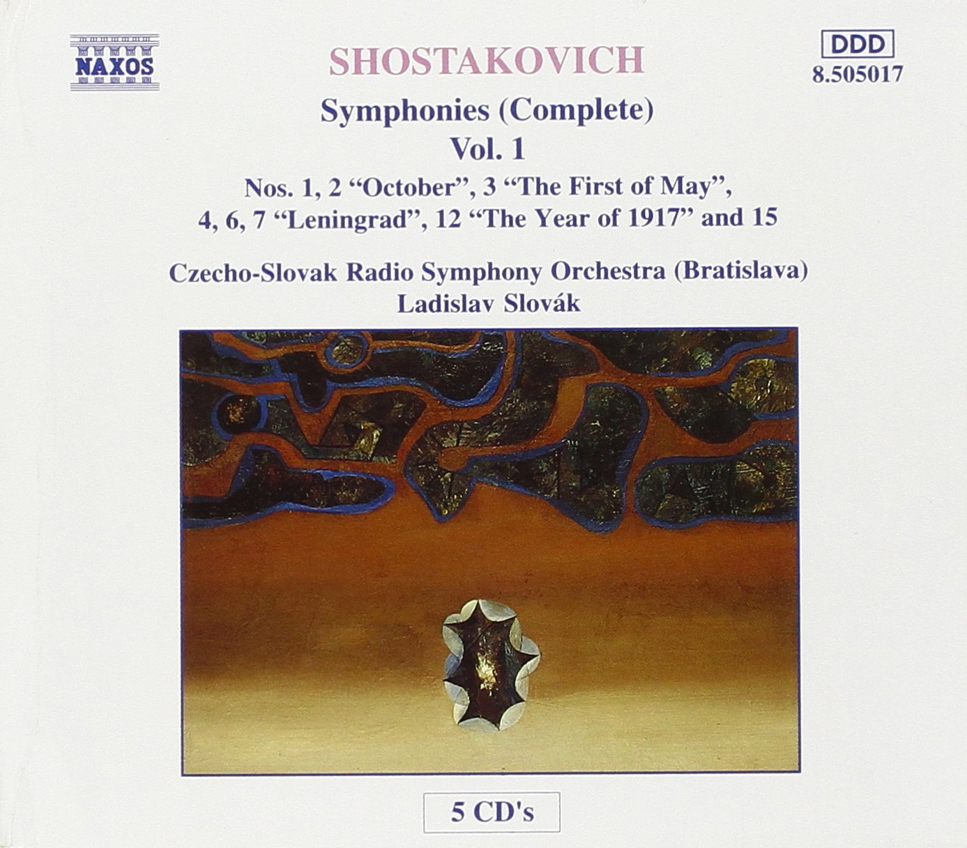 Schostakowitsch: Sinfonien 1-4, 6, 7, 12.. Classical