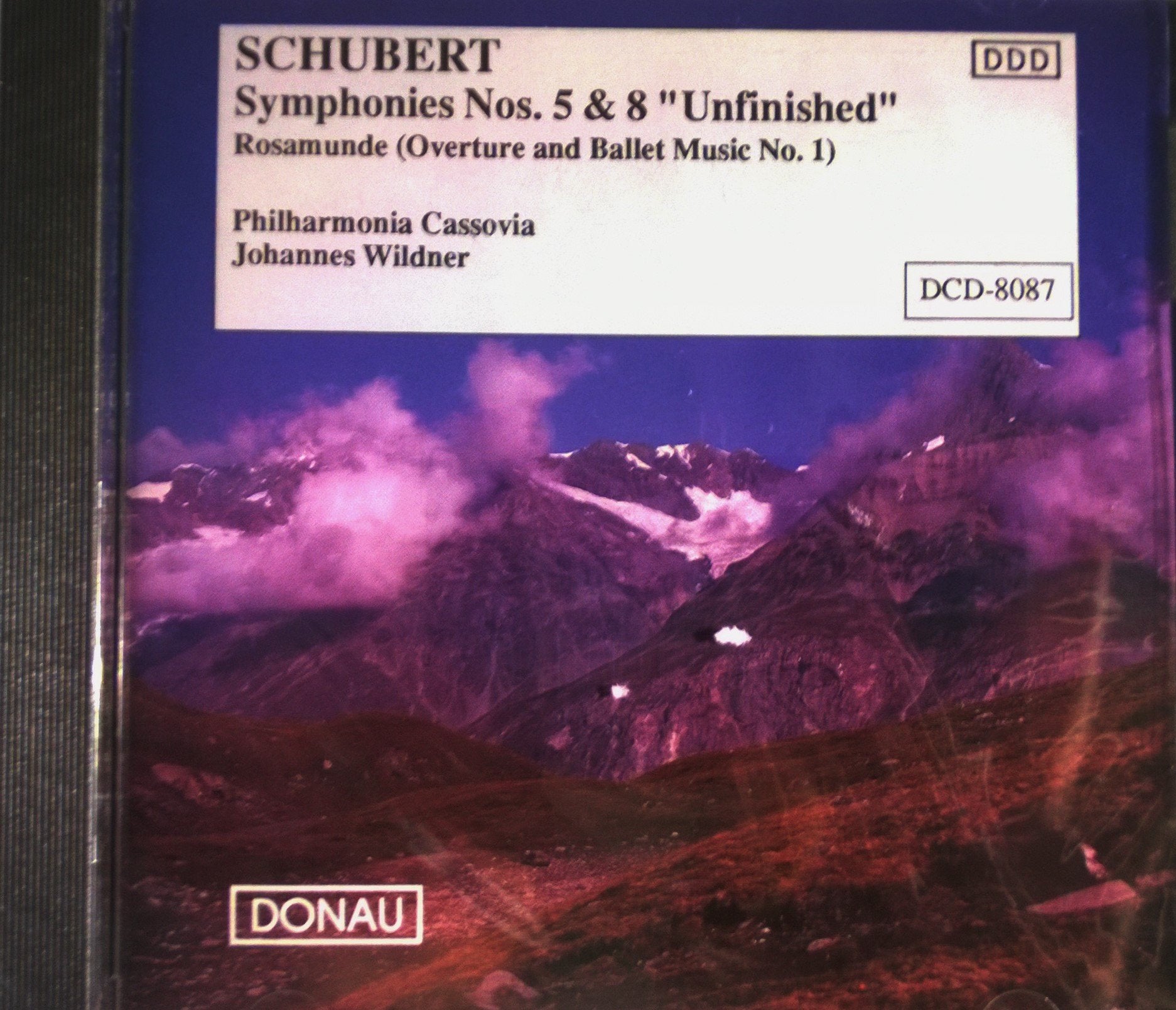 Sinfonie 5,8 Classical