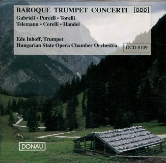 Product Image: Barock Trompetenkonzerte