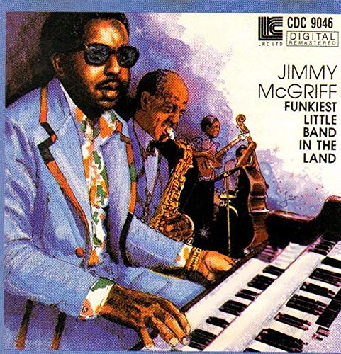 The Funkiest Little Band cd