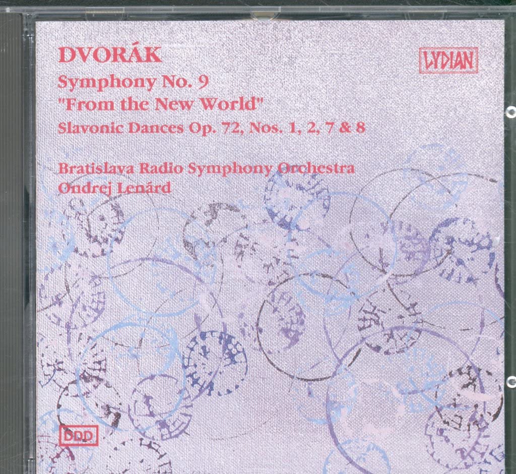 Dvorak Symphony No. 9 "From the New World" cd