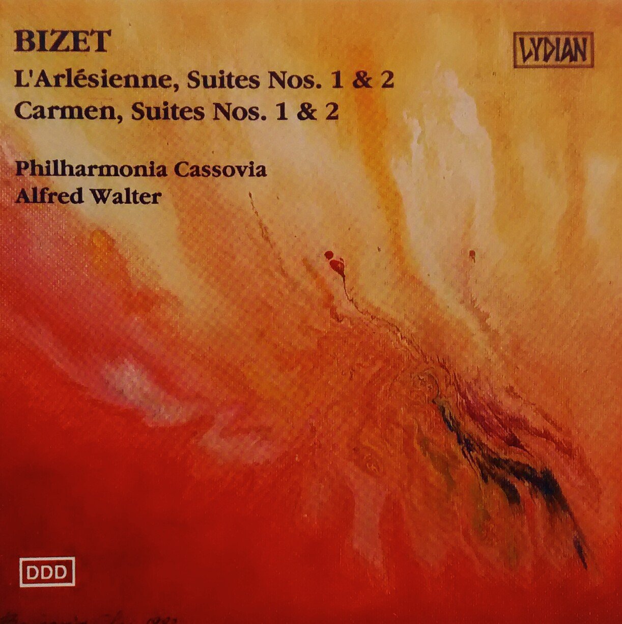 L'Arlesienne & Carmen Suites cd
