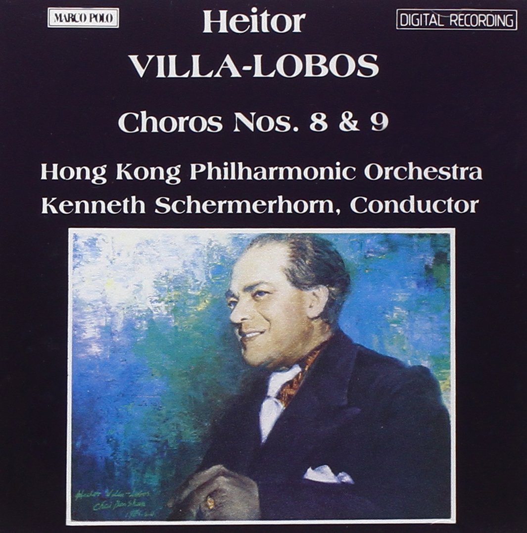 Product Image: Villa-Lobos: Chorus No: 8+9