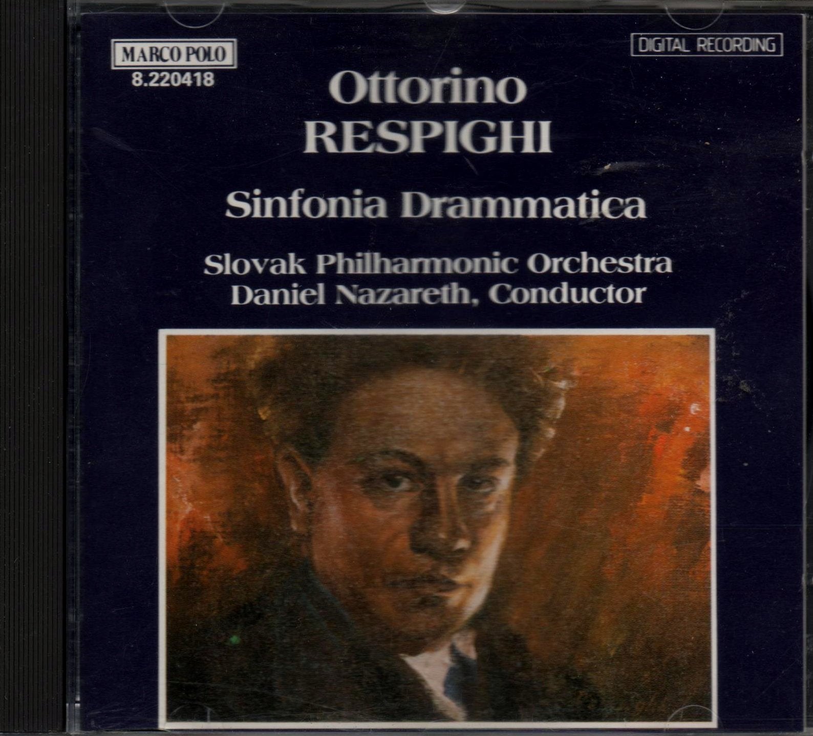 Respighi: Sinfonia Drammatica cd