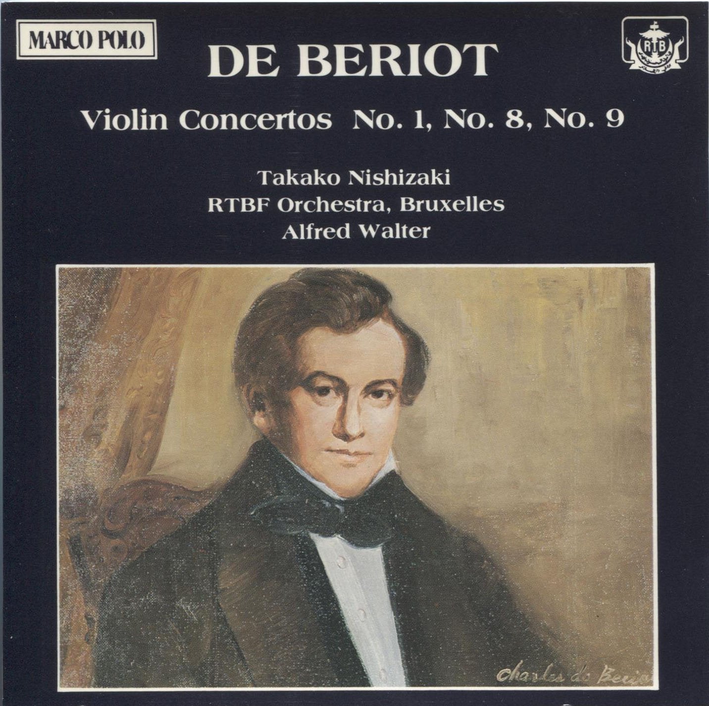 Violinkonzerte 1,8+9 Classical