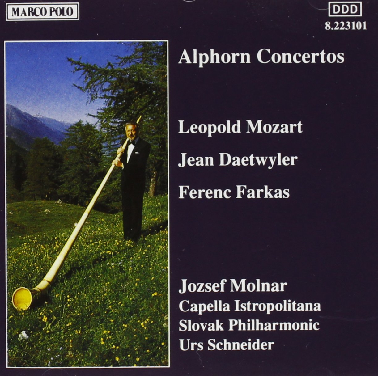 Concerto X Corno Delle Alpi E Orc, Classical