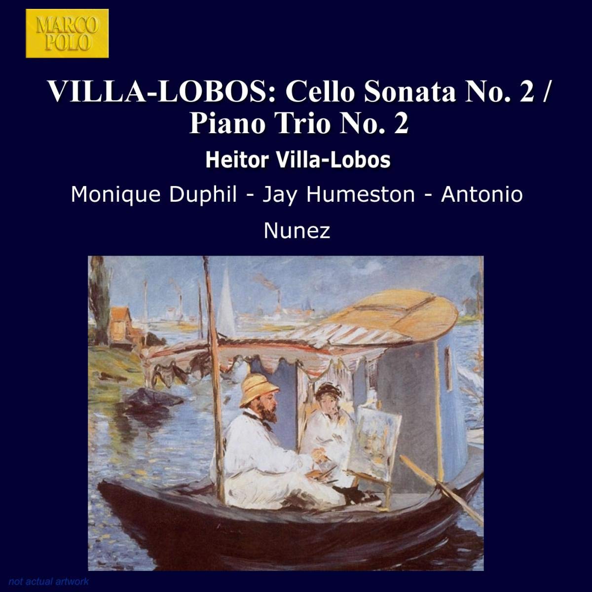 Product Image: Cellosonate 2/Klaviertrio 2
