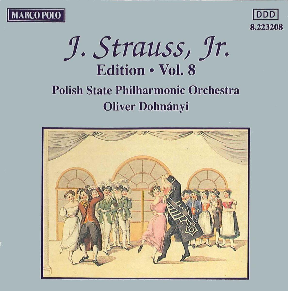 Johann Strauss Edition Vol.8 Classical