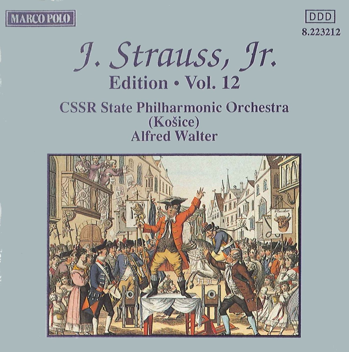 J.Strauss,Jr.Edition Vol.12 Classical