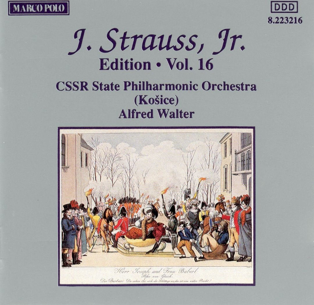 Edition Vol.16: Integrale Delle Ope Classical