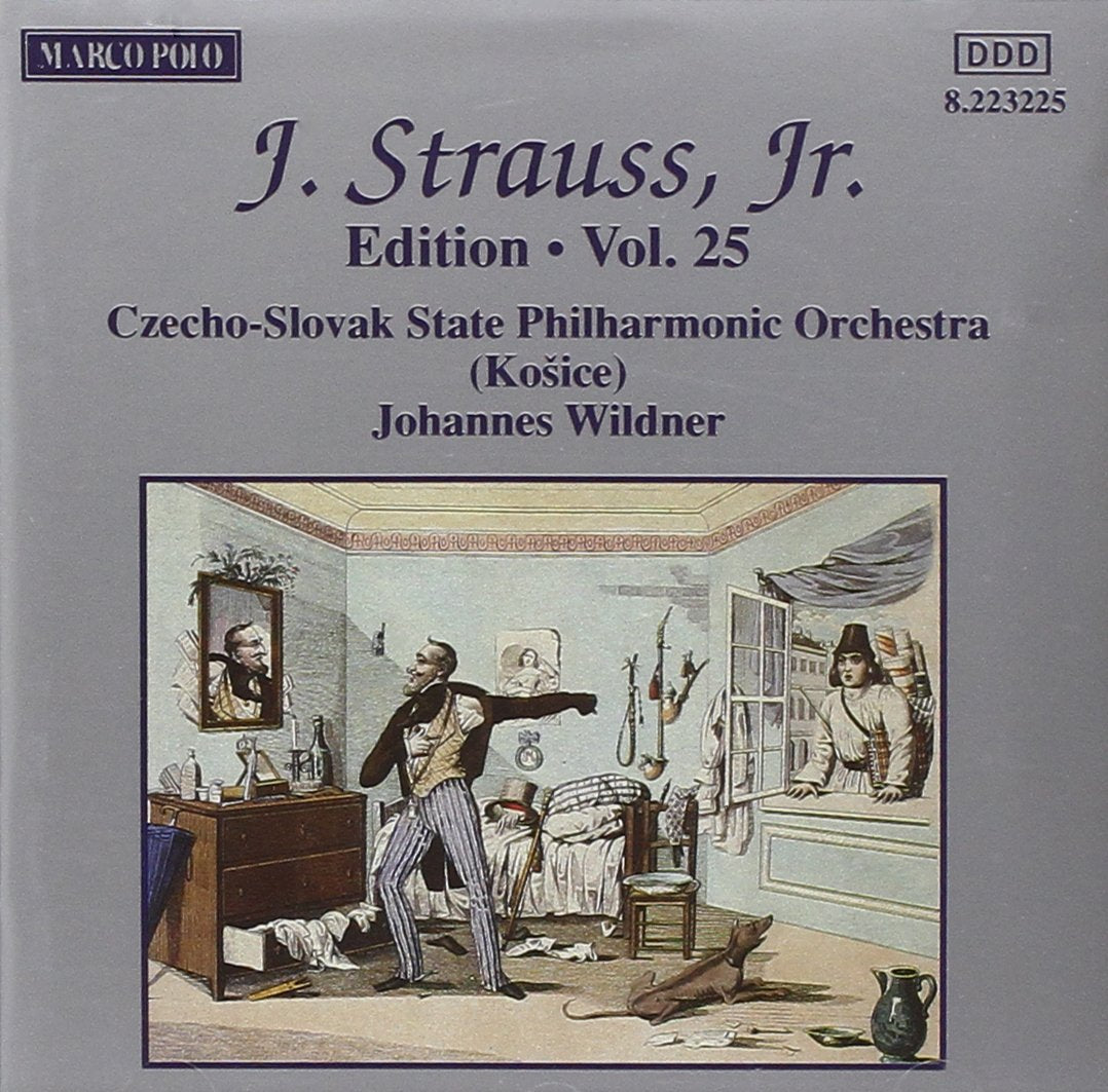 J.Strauss,Jr.Edition Vol.25 Classical