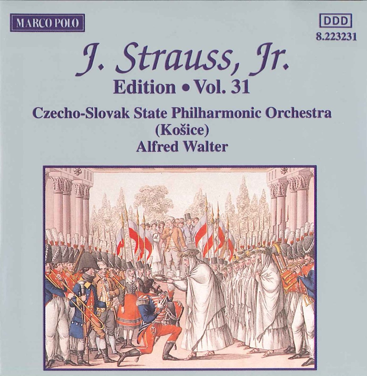 J.Strauss,Jr.Edition Vol.31 Classical