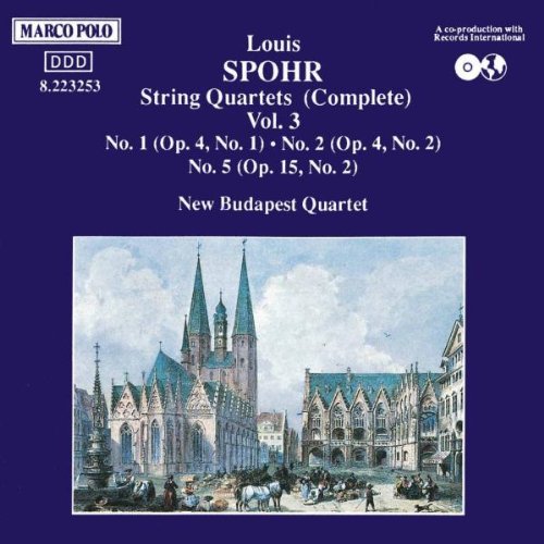 Sämtliche Streichquartette Vol.3 Classical