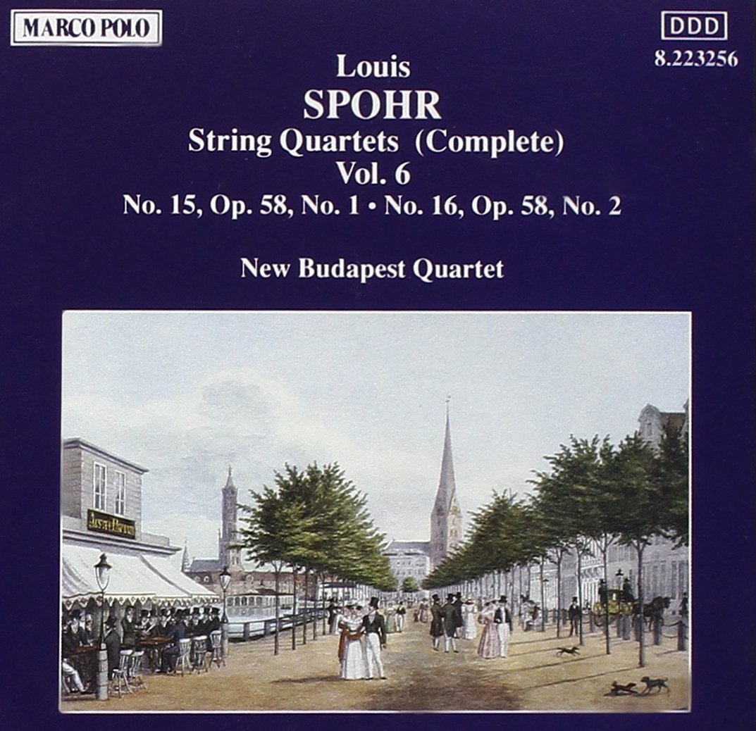 Sämtliche Streichquartette Vol.6 Classical