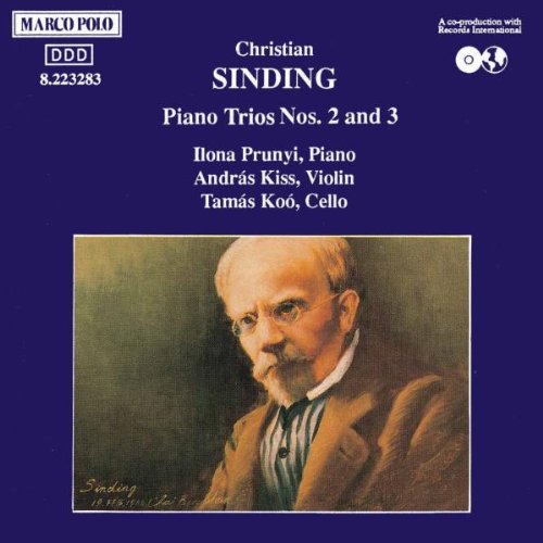 SINDING: Piano Trios Nos. 2 and 3 Classical