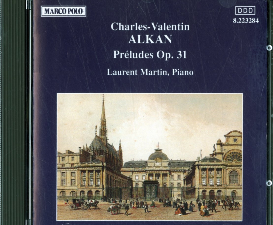 Charles-Valentin Alkan - Préludes Op. 31 Classical