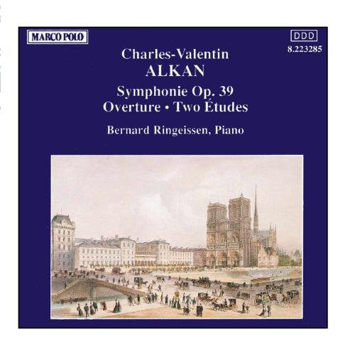 ALKAN: Symphonie / Ouverture / Etudes, Op. 39 Classical