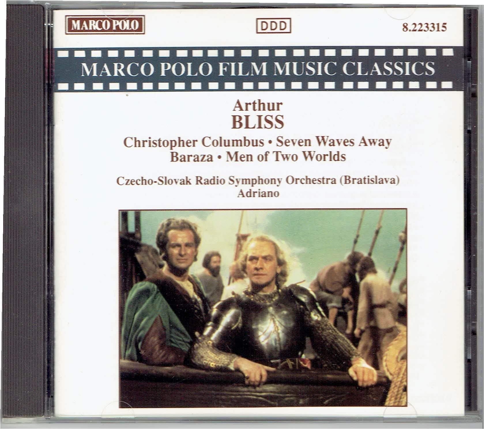 BLISS: Christopher Columbus / Seven Waves Away Classical