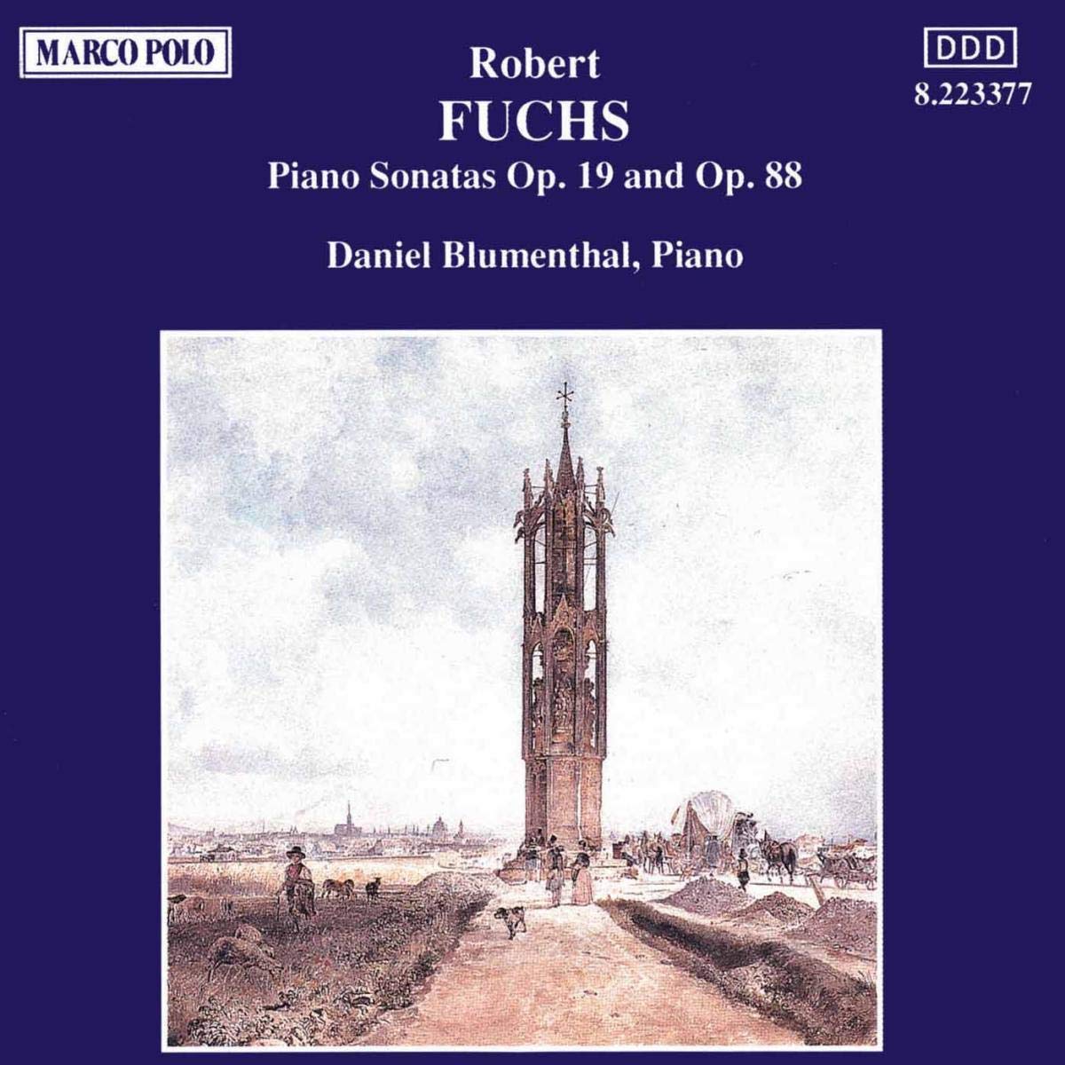 FUCHS: Klaviersonaten op. 19 und op. 88 Classical