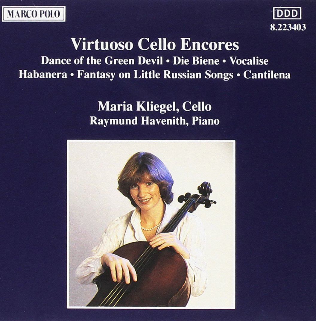Virtuose Cello Encores Classical
