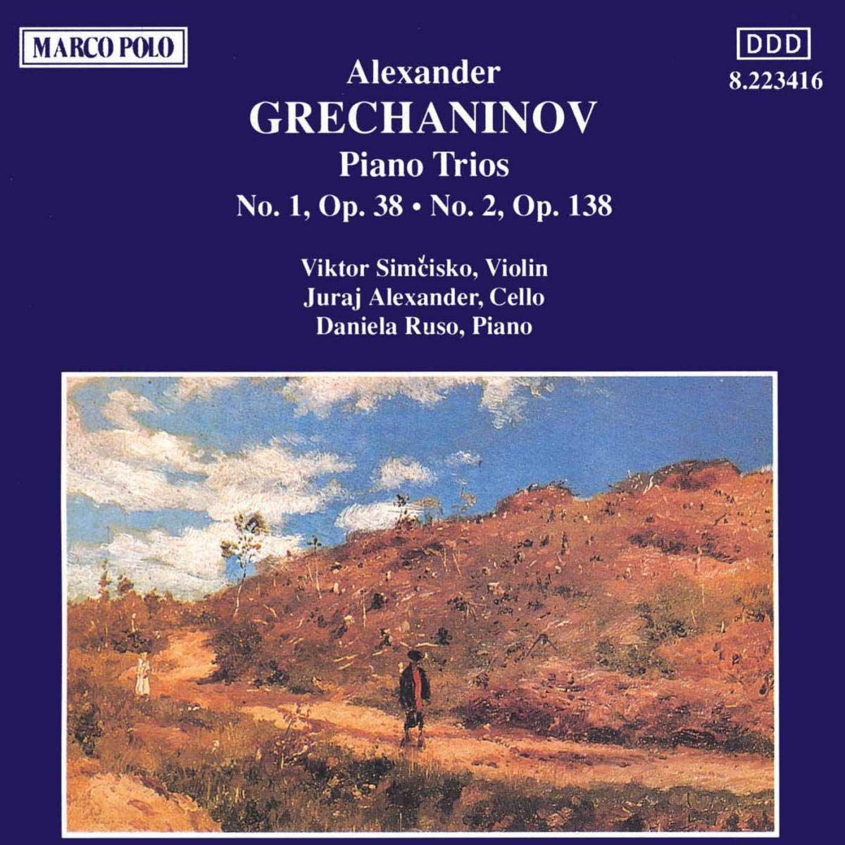 Grechaninov:Piano Trios 1&2 Classical
