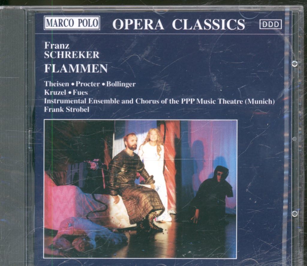 Schrecker: Die Flammen (Gesamtaufnahme) (Aufnahme 1989) Classical