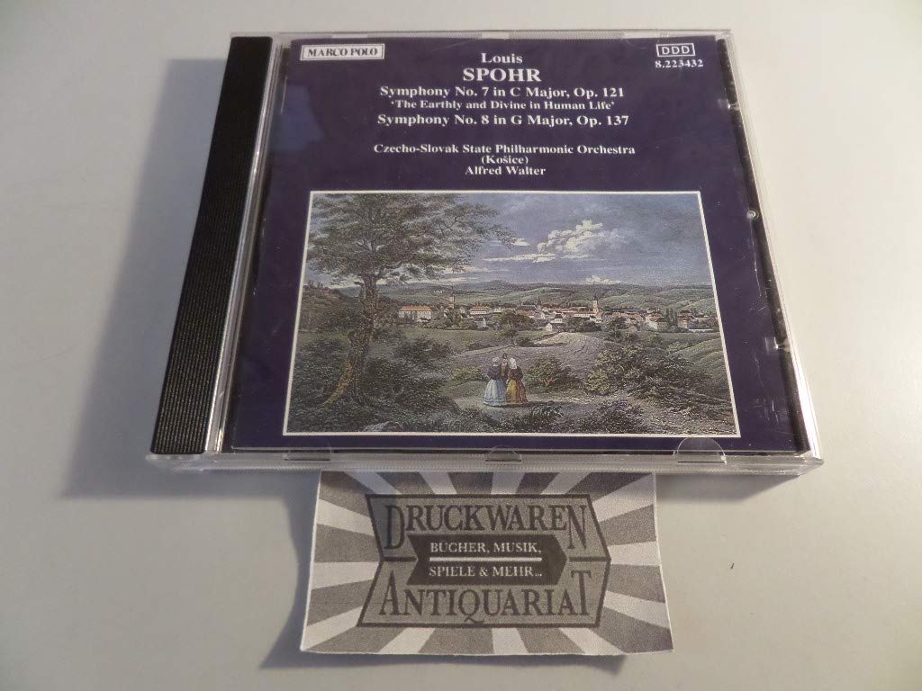 Sinfonien 7+8 Classical